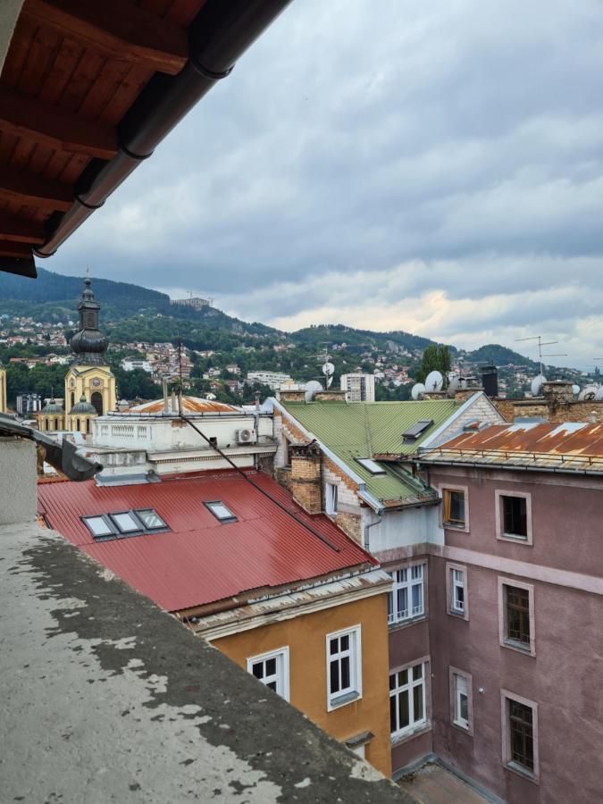 Roofs Of Sarajevoアパートメント エクステリア 写真