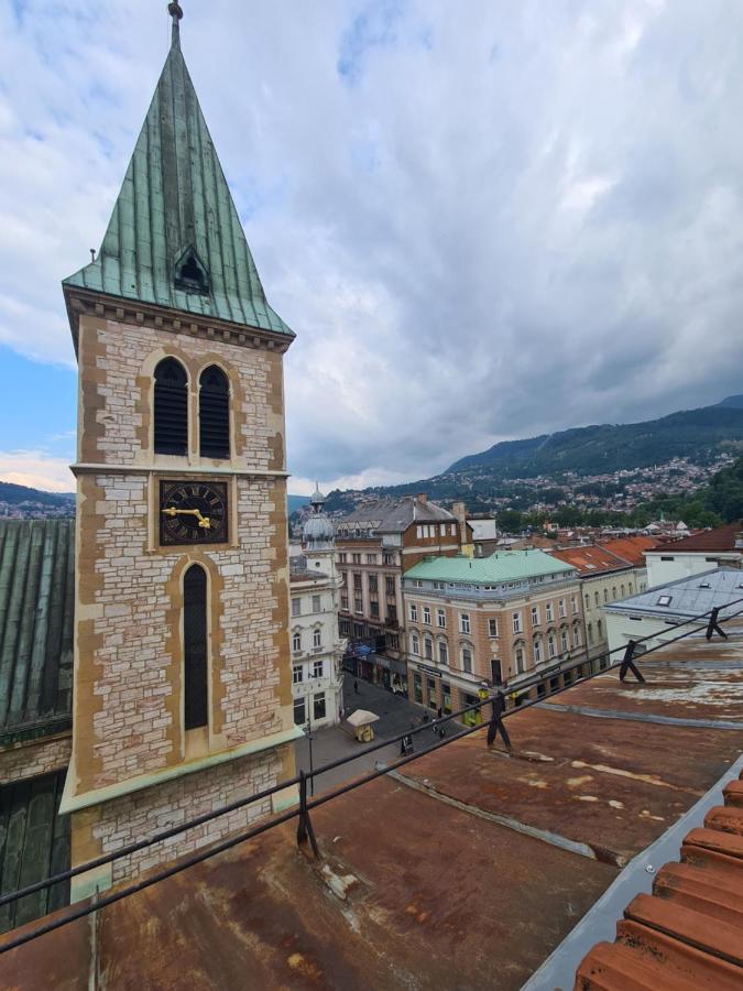 Roofs Of Sarajevoアパートメント エクステリア 写真